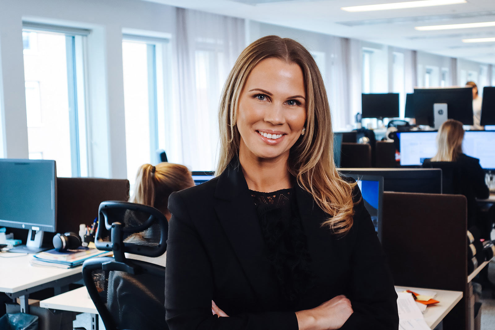 SBC Felicia-Linn Andersen - säljare