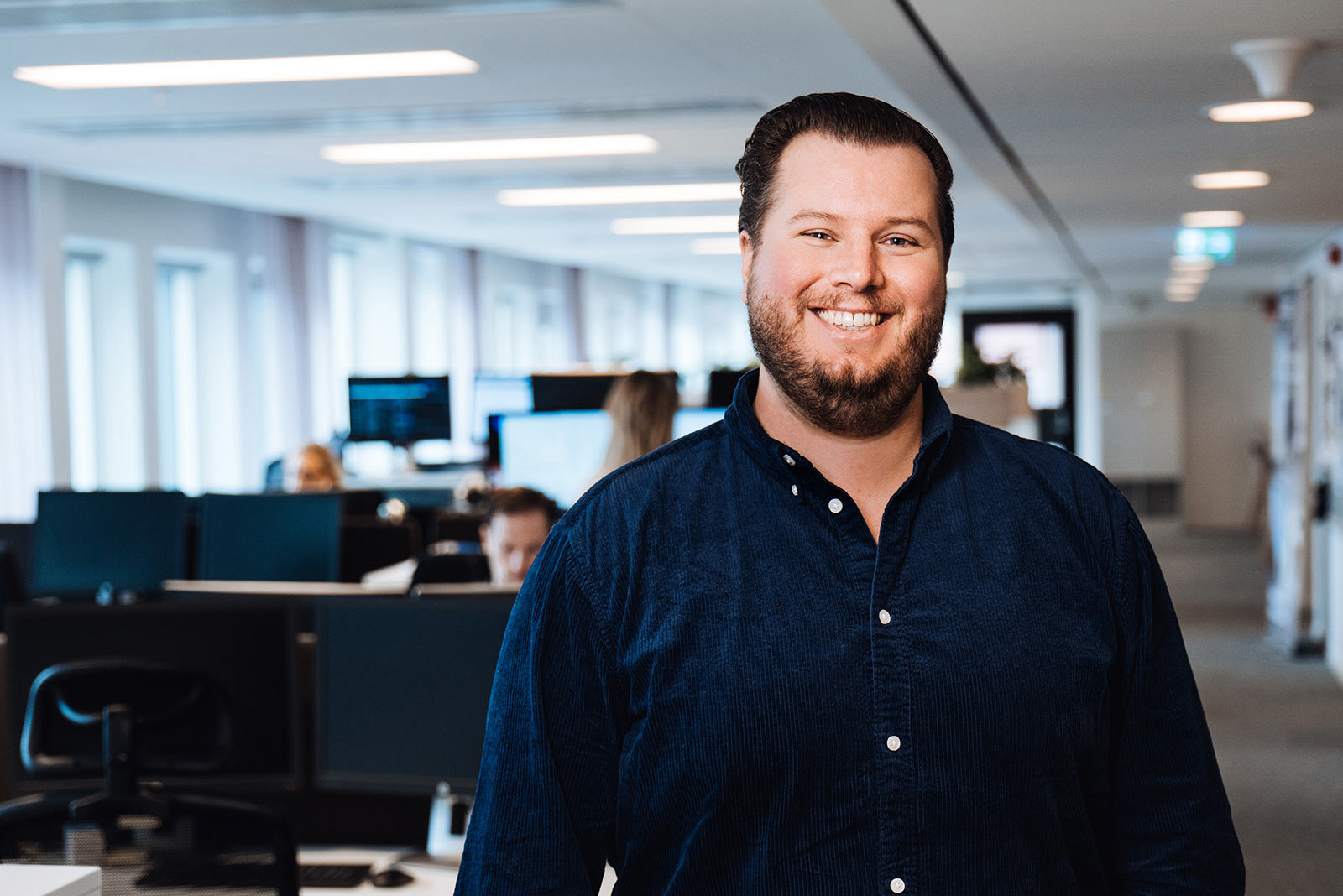 SBC Johan Andersson - säljare