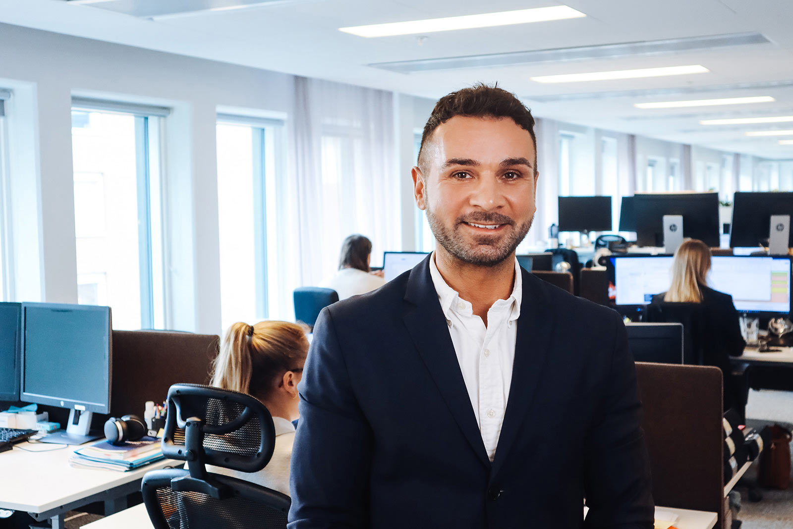 SBC Kimo Millelin - säljare