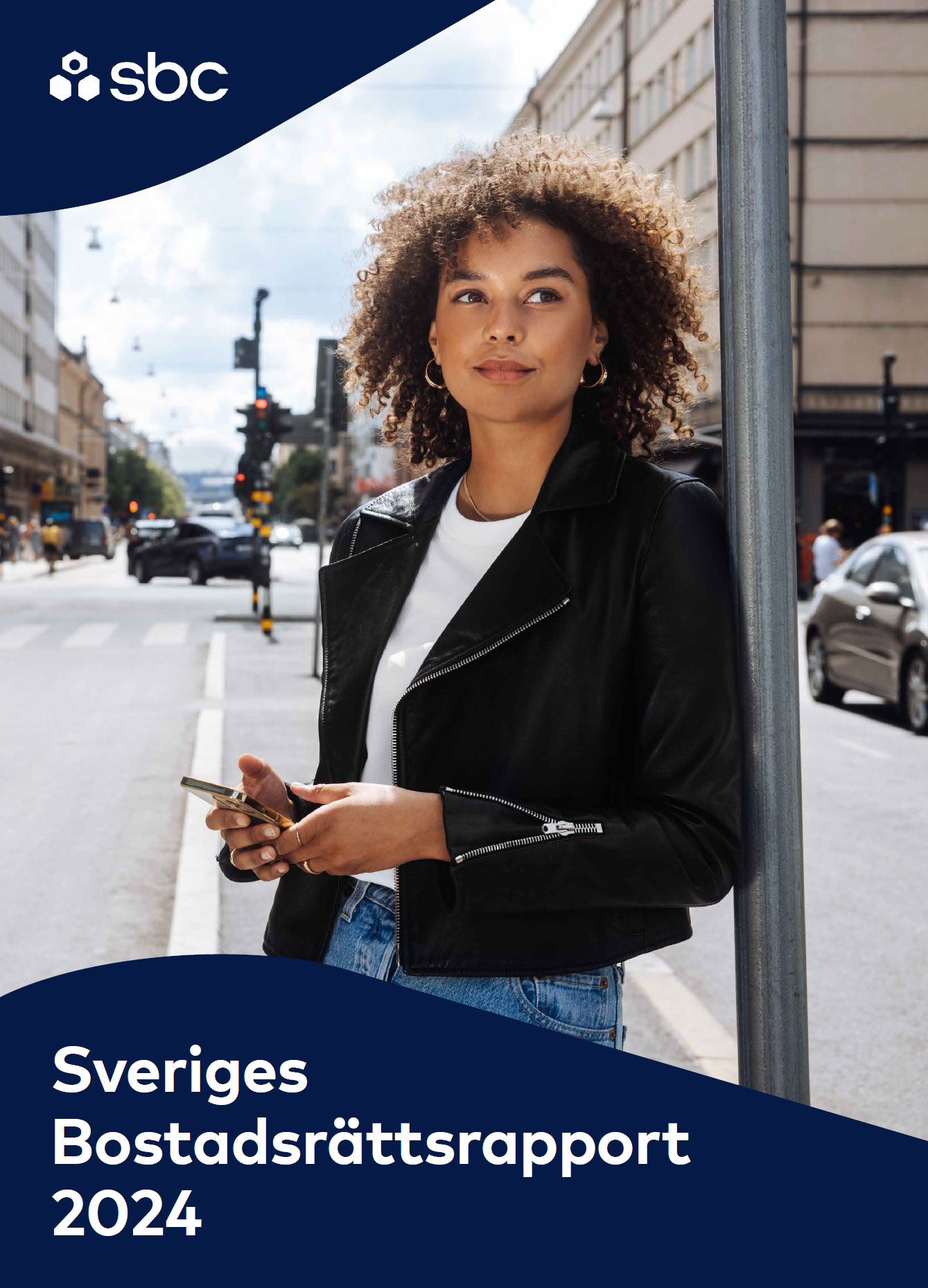 Omslag Sveriges Bostadsrättsrapport 2024